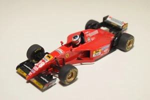 V 1:43 MINICHAMPS FERRARI RENNWAGEN F1 412 T2 BERGER TOP ZUSTAND - Bild 1 von 4