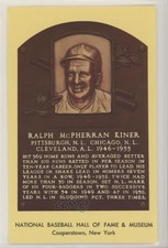 1964-1981 National Baseball Hall of Fame and Museum Postcards Ralph Kiner HOF
