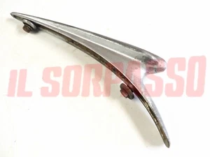 FREGIO BAFFO MODANATURA COFANO ANTERIORE FIAT TOPOLINO 500 C BERLINA ORIGINALE - Imagen 1 de 3