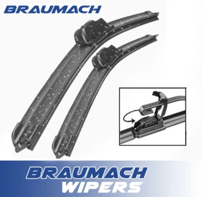 Limpiaparabrisas Aero para Toyota Prius C (TNHP10R) escotilla 2012-2017 par delantero Foto 1 de 4