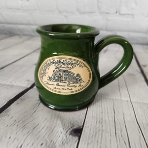 Deneen Pottery Coffee Mug Rose Inn Ithaca New York Premier Country Inn - Picture 1 of 5