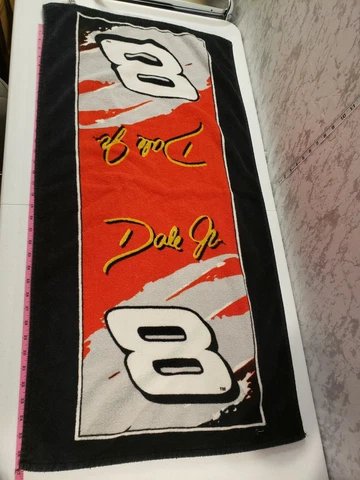 Nascar Dale Earnhardt Jr Number 8 Towel Cover