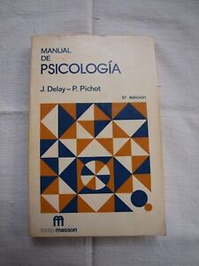 LIBROS DE PSICOLOGIA -Manual de psicología
