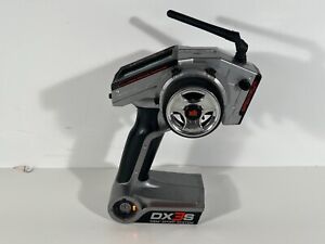 Abused Spektrum DX3S DSM 2.4GHz Surface Transmitter (No Receiver) Axial Losi