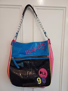 Bolso de Mano Henleys DLX 96 Retro Stule Muy Buen Estado - Imagen 1 de 12