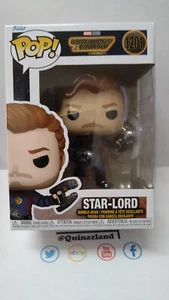 Funko Pop! LES GARDIENS DE LA GALAXIE 3 N° 1201 Star-Lord (F27) - Imagen 1 de 3