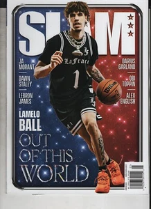 REVISTA LAMELO BALL CHARLOTTE HORNETS SLAM ABRIL MAYO 2022 EDICIÓN SIN ETIQUETA #237 - Imagen 1 de 1