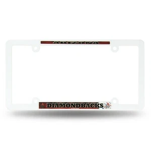 Arizona Diamondbacks Plastic License Plate Frame. 6710.  #A147 - Picture 1 of 1