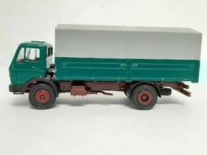 Conrad 3032 Mercedes Covered Bed Truck 1/50 VG ORIGINAL COND Germany SEE PICS - Picture 1 of 7