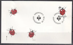 Denmark Scott 1091 FDC - Reduce Poison - Picture 1 of 1
