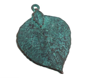 Rimorchio Blatt Ottone Con Patina IN Used Look Minott 28002 - Foto 1 di 2