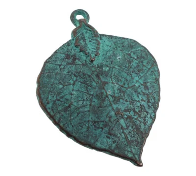 Rimorchio Blatt Ottone Con Patina IN Used Look Minott 28002 - Immagine 1 di 2