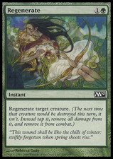 Magic the Gathering MTG Regenerate (202) Magic 2010   LP