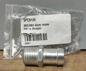 Specialty Products Company Sbc/Bbc Alum Intake Fitting Straight Spc9126 - Bild 1 von 5
