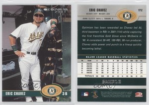 2003 Donruss Samples Silver Eric Chavez #172