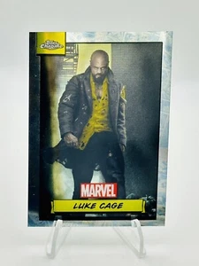 2024 Topps Chrome Marvel Luke Cage (#12) - Picture 1 of 2