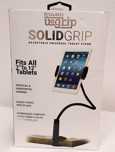 Aduro Solid Grip Adjustable Universal Tablet Stand With Gooseneck - White - Picture 1 of 2