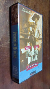 (VHS) Proibito rubare (vhs) Etichetta: Pantmedia