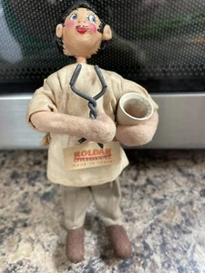Seltene Klumpe Roldan 50er Jahre Zahnarztuhr Diese Zähne! Spanien Zahnarzt/Zahnarzt Asst - Bild 1 von 5