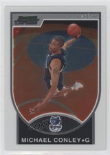 2007 Bowman Draft Picks & Stars Chrome Refractor Mike Conley Michael Rookie RC