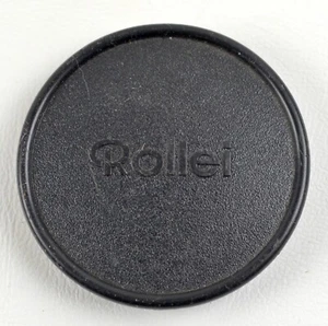 Rollei Black Plastic Front Lens Cap - Picture 1 of 3