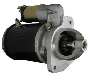STARTER MOTOR FOR FORD LEHMAN HOLLAND INDUSTRIAL PNS 82DD11000EA 82DBEA - Picture 1 of 1