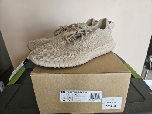 Adidas Yeezy Boost 350 Oxford 2015 marrone chiaro taglia 9