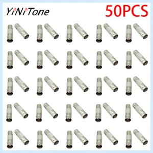 50PCS BNC female to female BNC straight through BNC connector Q9 head - Zdjęcie 1 z 6