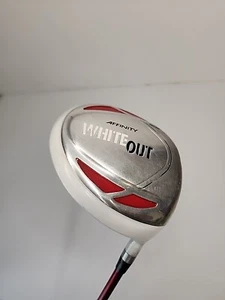 Affinity WHITE OUT 10.5* RH Graphite Reg Flex Driver Xtreme Distance III Shaft - Picture 1 of 8