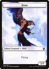 Bird #002 - Sculpture Double Sided Token [Commander 2019] MTG