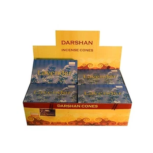 120 Royal Lavender Räucherkegel incense cones Lavendel Duft 12 Schachteln - Bild 1 von 1