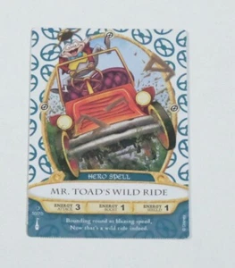 Carte WDW Disney #50 Mr. Toad's Wild Ride Sorciers du Royaume Magique - Photo 1/6