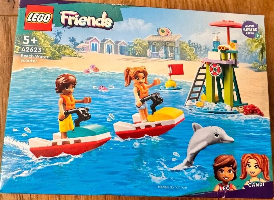 LEGO Friends Beach Water Scooter 42623 Juguete Kit de Construcción 84 piezas Foto 1 de 4