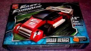 Fast and Furious ~ URBAN MENACE (74 Pieces; Official Movie Merchandise NEW - Picture 1 of 2