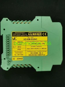 1PZ HUBNER UO-EM-EGS41 Nuovo modulo di alimentazione spedizione tramite Fedex o DHL - Foto 1 di 2