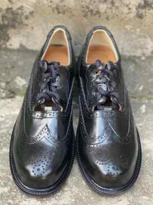 Scottish Kilt Schuhe Highland Ghillie Halbschuhe PU Leder Stiefel UK Größe 5 bis 12 - Bild 1 von 5