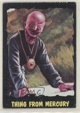 1964 Topps Bubbles Outer Limits Printed in USA Thing From Mercury #25 0s4