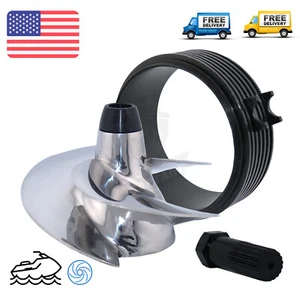 Jet Ski Impeller+Ring Compatible SOLAS SK-CD-12/14 SEA DOO SPARK ACE 900 2-3 UP - Picture 1 of 6
