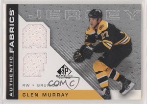 2007-08 SP Game Used Edition Authentic Fabrics Glen Murray #AF-GM