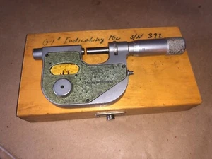 VIS POLAND 0-1” .0001” INDICATING MICROMETER - Picture 1 of 3