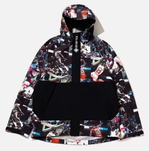 Nike Air Jordan Flight Heritage Gore-Tex Kapuzenjacke Schwarz XL - Bild 1 von 9