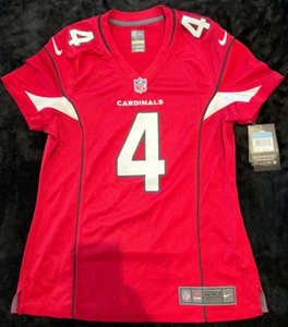 🔥Kevin Kolb #4 NFL ARIZONA CARDINALS NIKE VAPOR JERSEY WOMENS - Size M - Picture 1 of 9