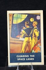 1953 CHEX  Ralston Purina CLEARING THE SPACE LANE Space Patrol VG+