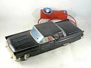 Blechauto, Tin Toy mit Fernlenkung, 28,5 cm, LINCOLN, Japan - 1964 - Bild 1 von 8
