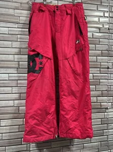 DC medium girls youth pink ski pant snow boarding Cargo pocket Adjustable Waist - Picture 1 of 21