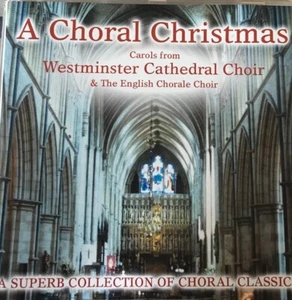 Westminster Cathedral & English Chorale Choirs - A Choral Christmas 20 Tks VGC - Bild 1 von 3