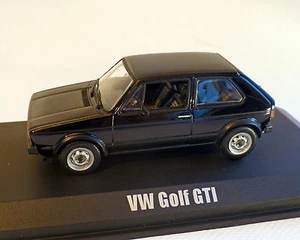 VW Golf 1 GTI 1976, schwarz, NOREV 1:43 - Picture 1 of 1
