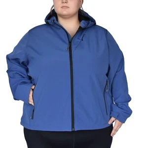 Nueva Chaqueta Robin Snow Country Outwear Para Mujer Plus 1X 2X 3X 4X 5X 6X SoftShell - Imagen 1 de 3
