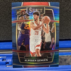 Alperen Sengun 2021-22 Select Concourse Blue Silver Prizm Rookie Card 📈