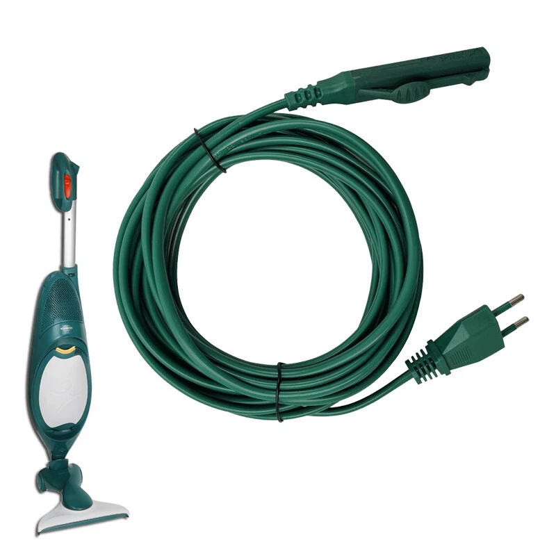 CAVO ALIMENTAZIONE FOLLETTO VK 140 VK 150 10mt FILO DI RICAMBIO PER VORWERK